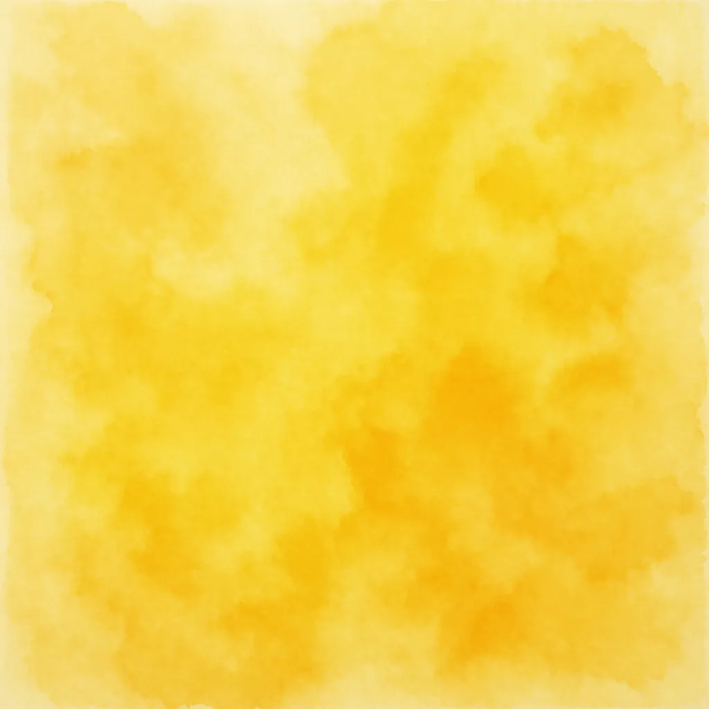 「黄」のイラスト