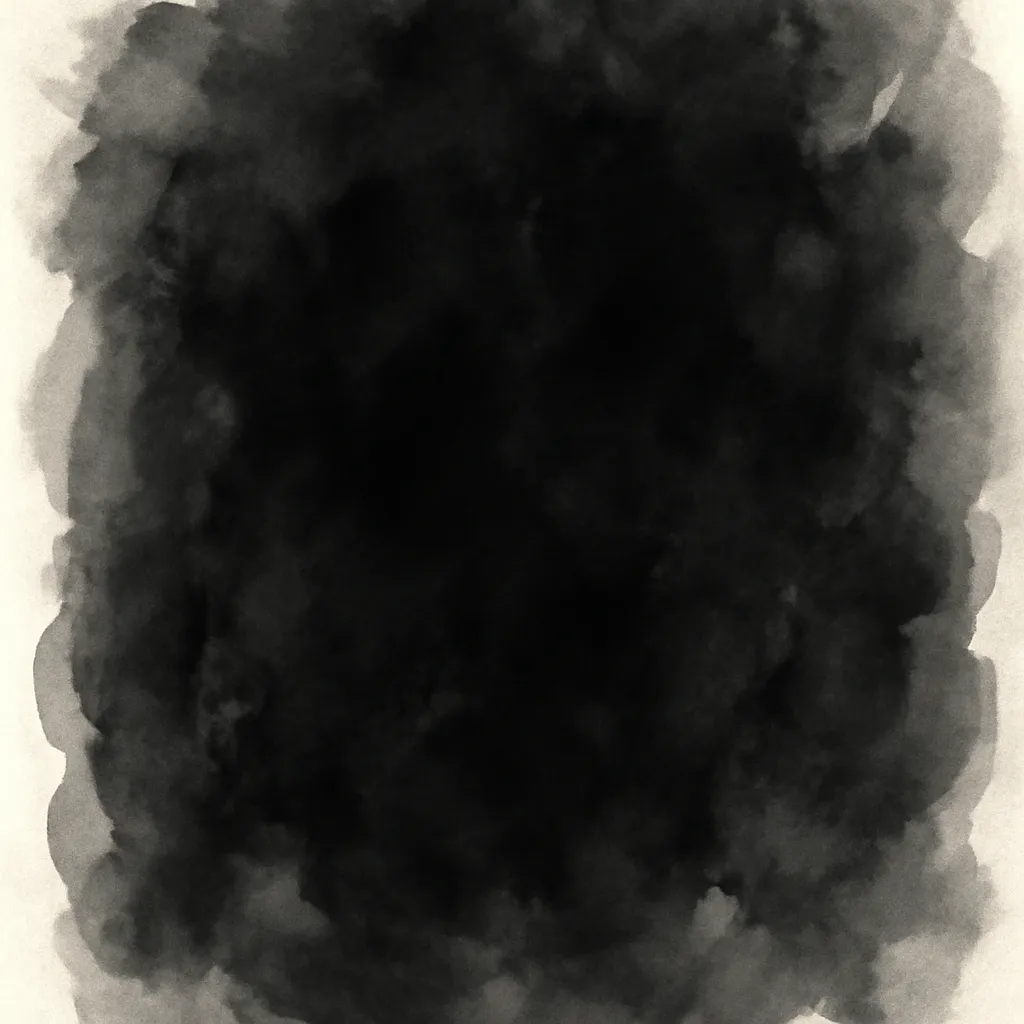 「黒」のイラスト