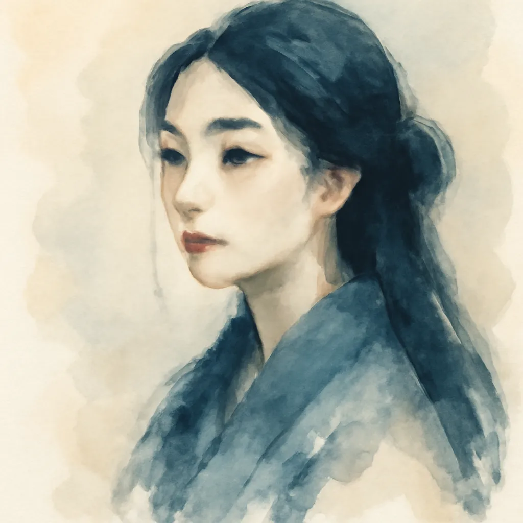 「黛」のイラスト