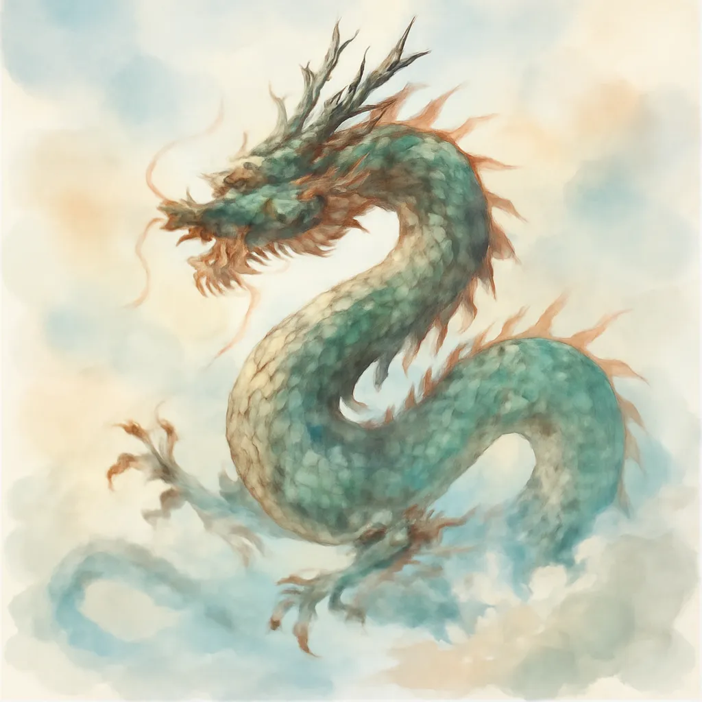 「龍」のイラスト