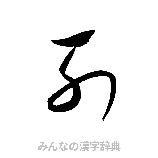 列（草書体/くずし字）