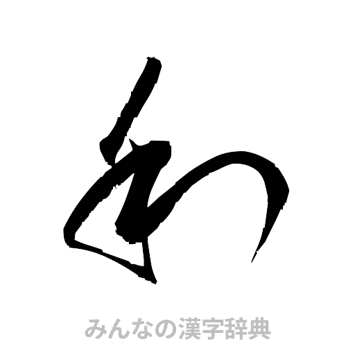 利（草書体/くずし字）