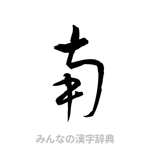 南（草書体/くずし字）