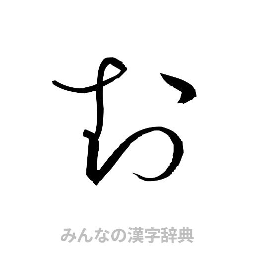 封（草書体/くずし字）