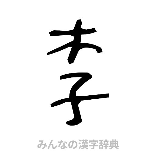 李（手書き）