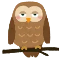 ふくろうのアイコン