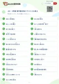 小6・1学期 漢字書き取りテスト②の答え・解説