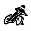 オートレースのピクトグラム