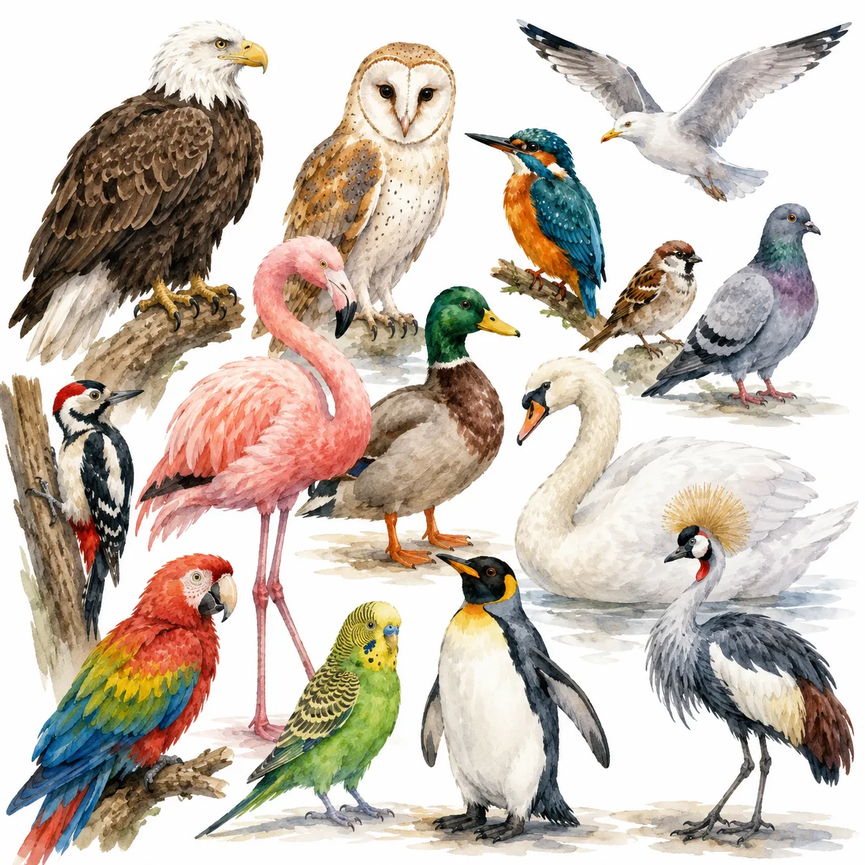 鳥類（156種）