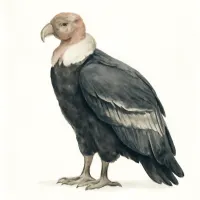 コンドルのイラスト