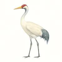 ツルのイラスト