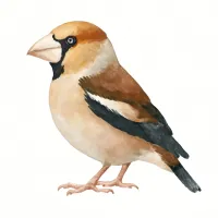 シメのイラスト