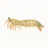シャコのイラスト