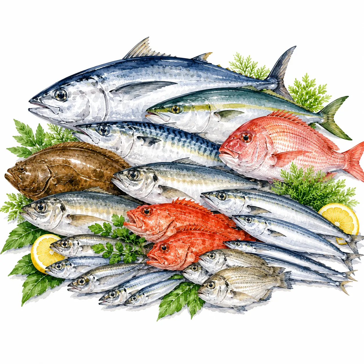 魚類(233種)