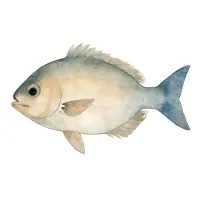 メダイのイラスト