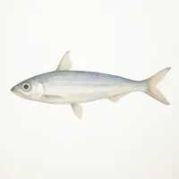エツのイラスト
