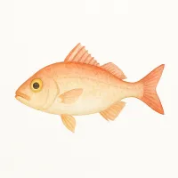 ホウズキのイラスト