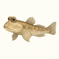 トビハゼのイラスト