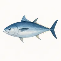 クロマグロのイラスト
