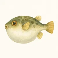 フグのイラスト