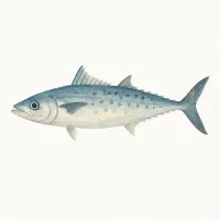 サワラのイラスト