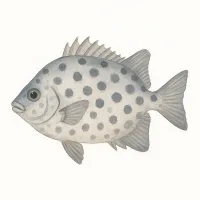 イシガキダイのイラスト