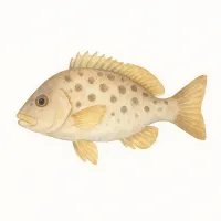 コショウダイのイラスト