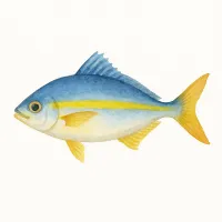タカベのイラスト