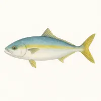 ヒラマサのイラスト