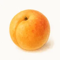 アンズのイラスト