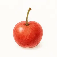 カラミザクラのイラスト