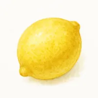 レモンのイラスト