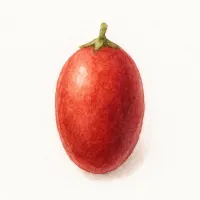 ミラクルフルーツのイラスト