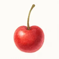 スミミザクラのイラスト