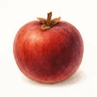 ケガキのイラスト
