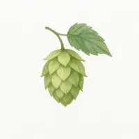 ホップのイラスト