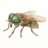 アブのイラスト