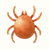 ダニのイラスト