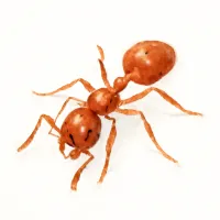 ヒアリのイラスト