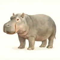 カバのイラスト
