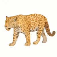 ジャガーのイラスト