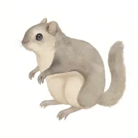 モモンガのイラスト