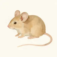 ネズミのイラスト