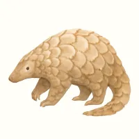 センザンコウのイラスト