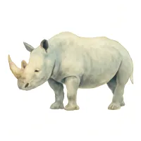 サイのイラスト