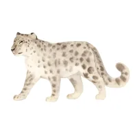 ユキヒョウのイラスト