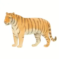 トラのイラスト