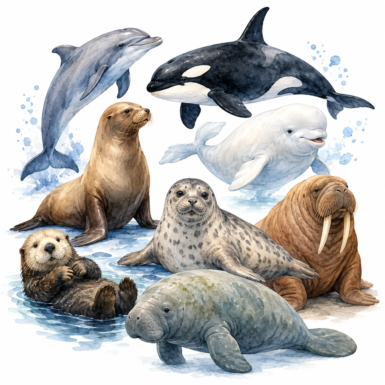 海獣（22種）
