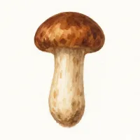 マツタケのイラスト