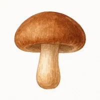 シイタケのイラスト